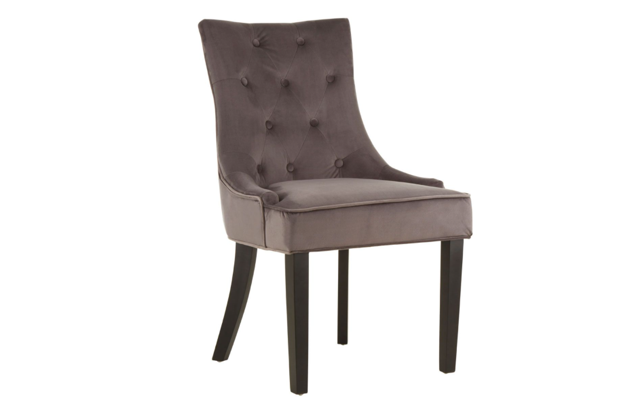 Chimes - Leah Grey Dining Chair