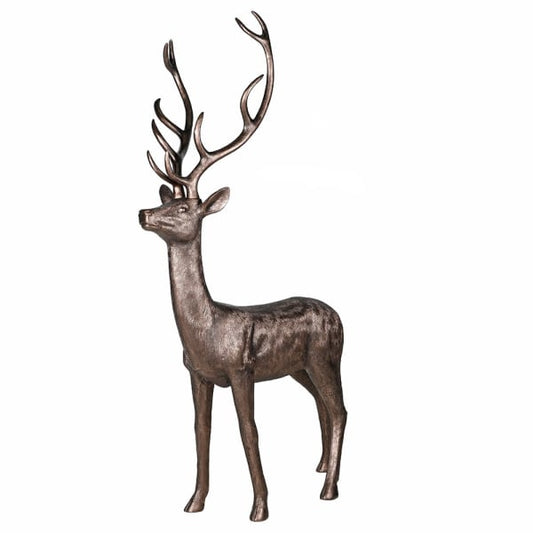 Bronze Standing Deer