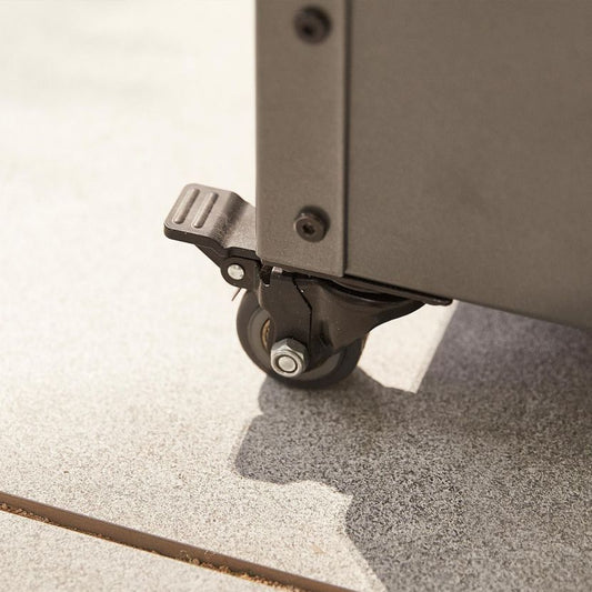 Chimes - Grey Cantilever Parasol Base Stone Filled (Stones Not Included) - 3 IN STOCK