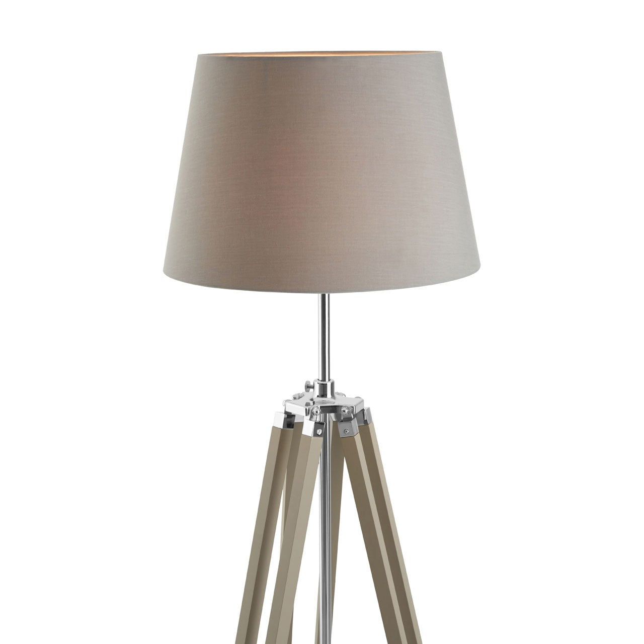 Chimes - Oliver Natural Floor Lamp