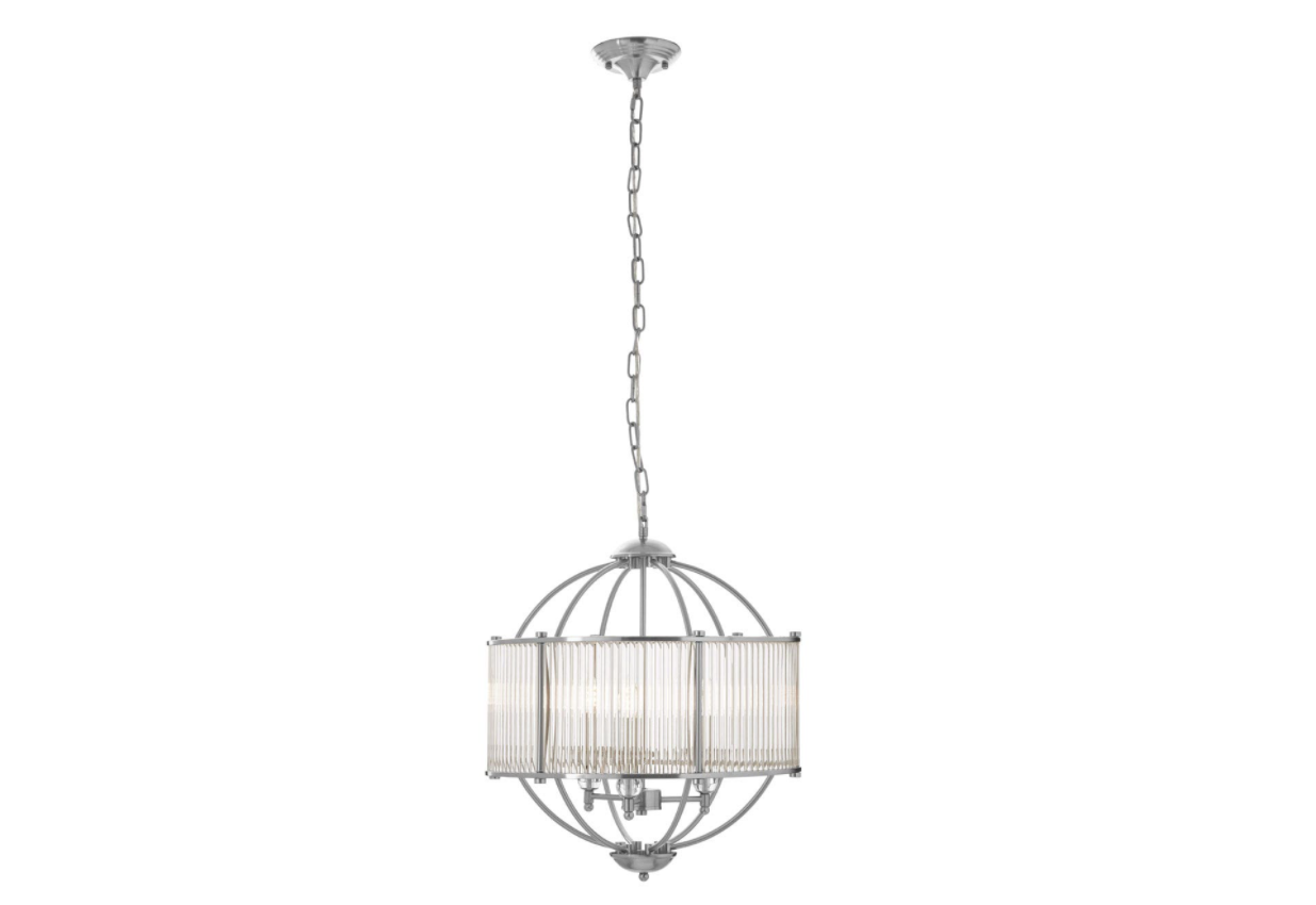 Chimes - Fenton 3 Bulb Pendant Lamp