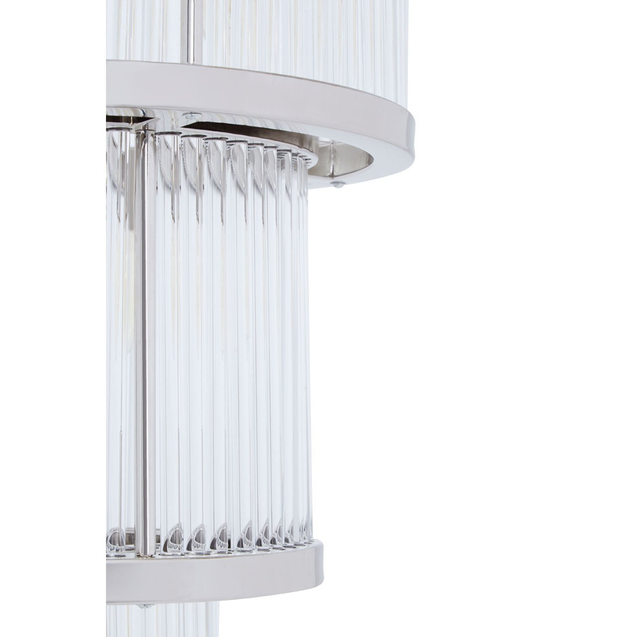 Chimes - Scarla 3 Tier Chandelier silver