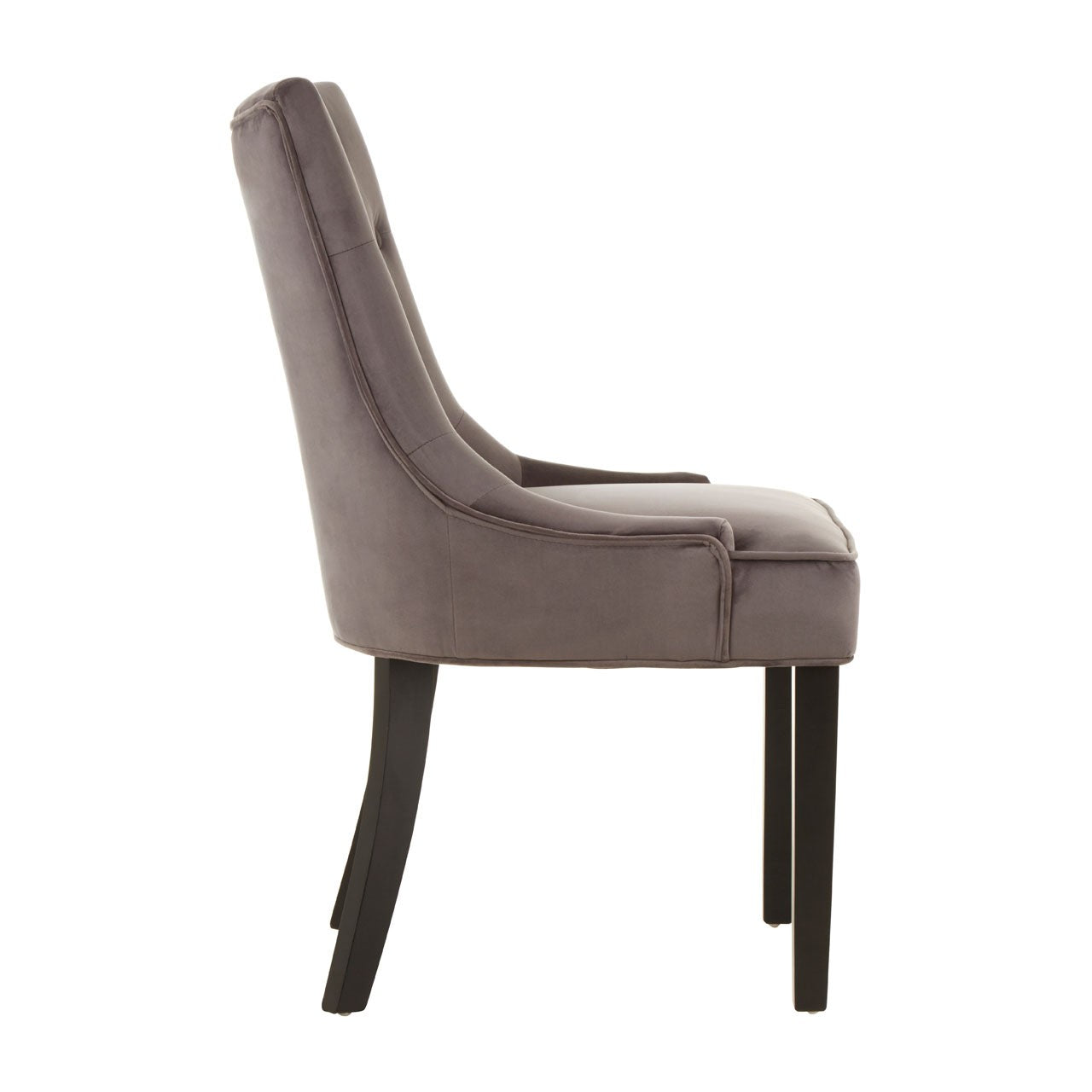Chimes - Leah Grey Dining Chair