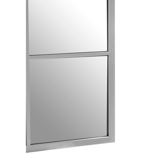 Chimes - Silver 15 Squares Wall Mirror