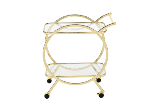 Chimes - Juliet Drinks Trolley Gold