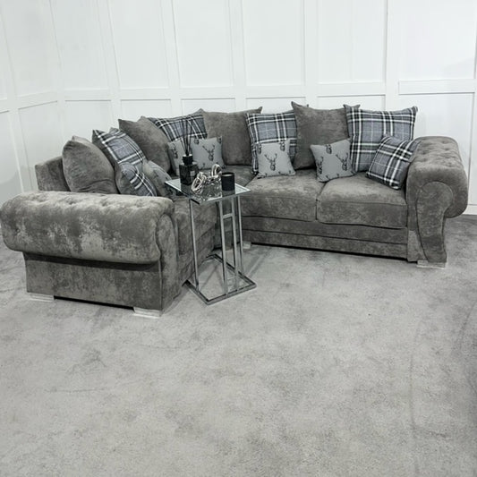 Barcelona Scatter Cushion  Corner Sofa (left hand)