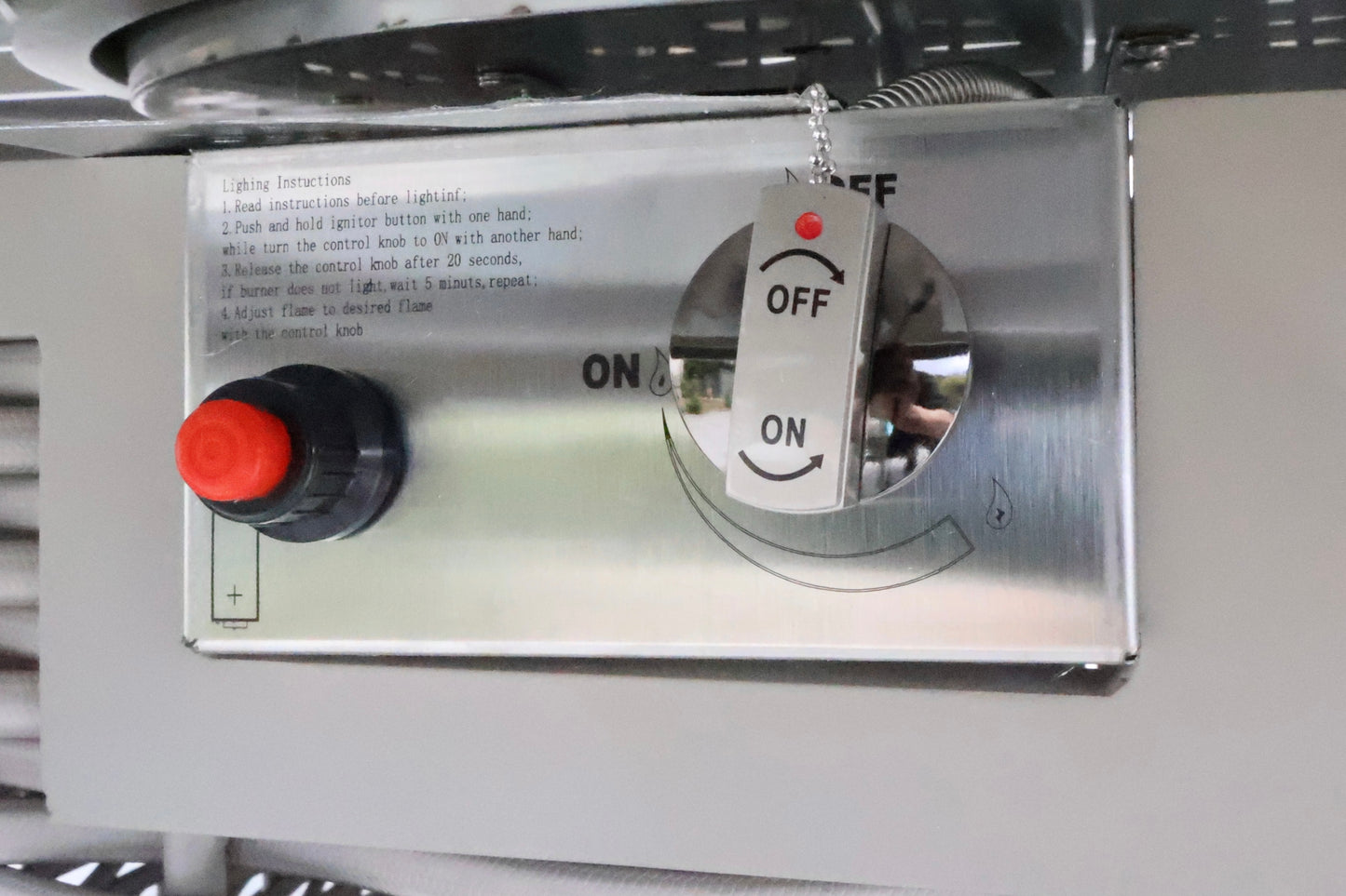 Chimes - Monaco Aluminium 6 Seat Round Dining Set - 1.5 Meter Round Table With Firepit - Rope Weave - Cream