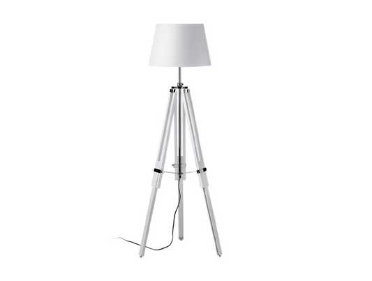 Chimes -Oliver White Floor Lamp
