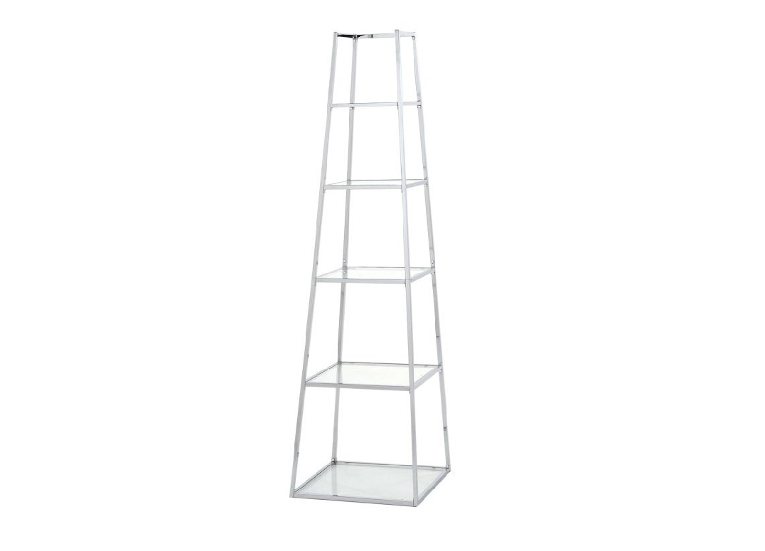 Chimes - Large Ladder Display Unit Silver