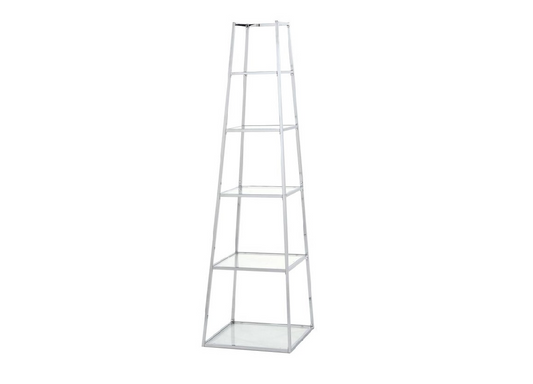 Chimes - Large Ladder Display Unit Silver