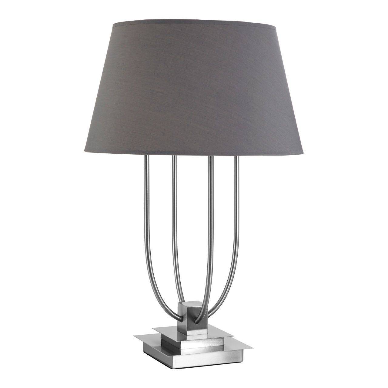 Chimes - Regency Grey Shade Table Lamp