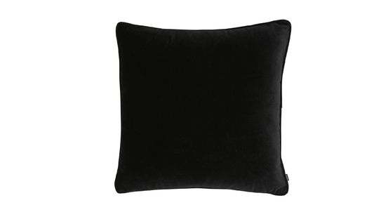 Chimes - Luxe Black Cushion 43 x 43