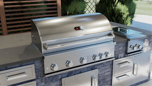 Whistler Grills - Buford 5 Burner Gas BBQ