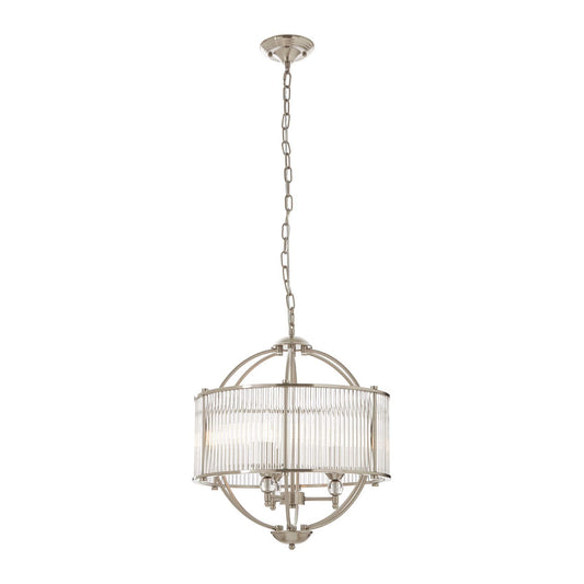 Chimes - Fenton 3 Bulb Pendant Lamp