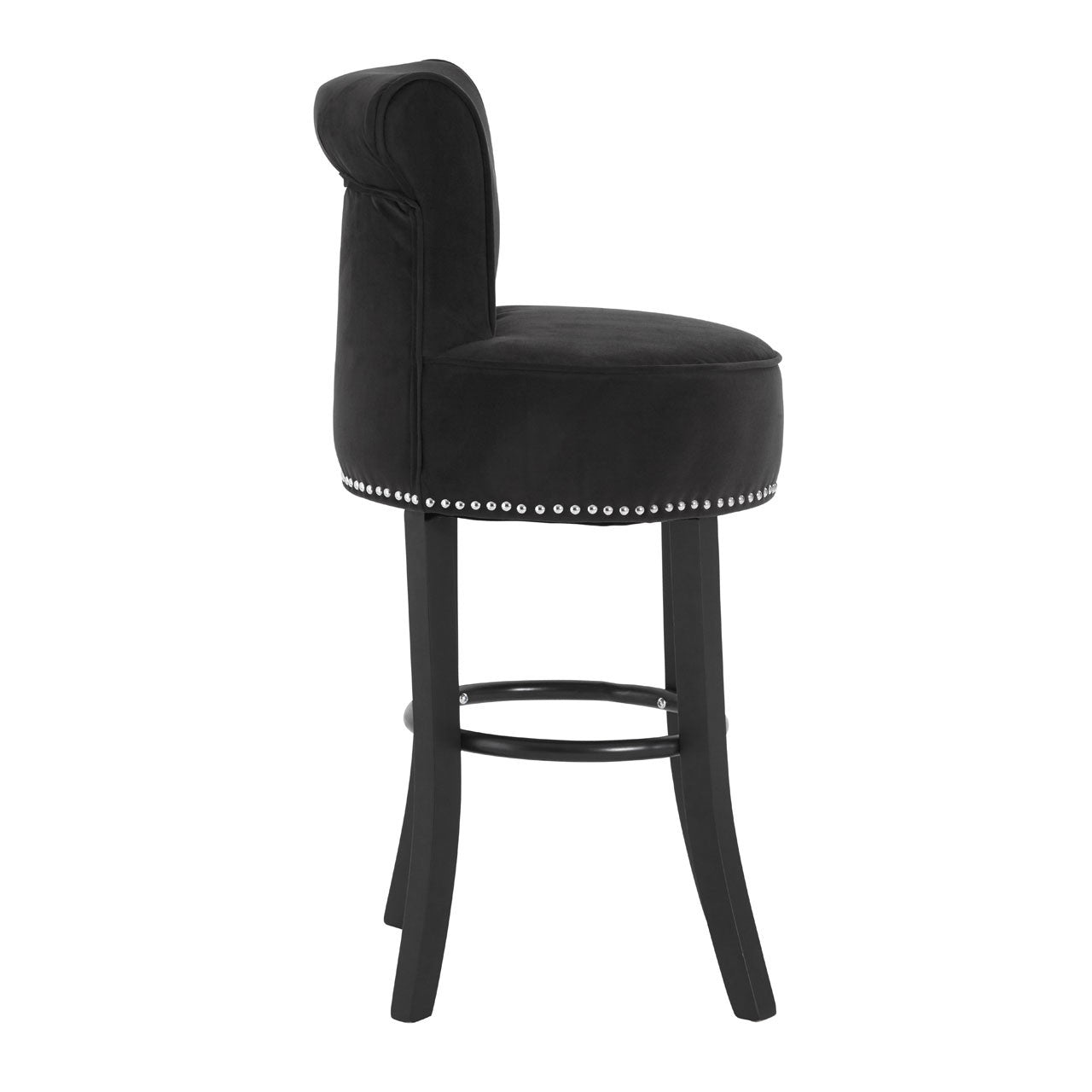 Chimes - Chelsea Bar Stool - Black
