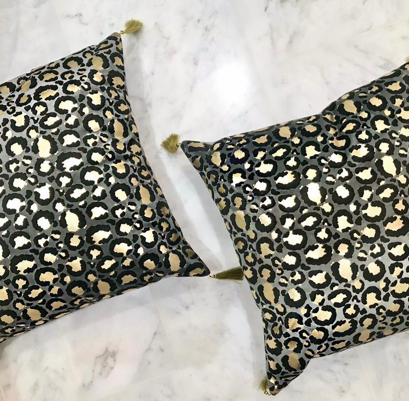 Chimes - Leopard Love Cushion 45 x 45 - LOW STOCK