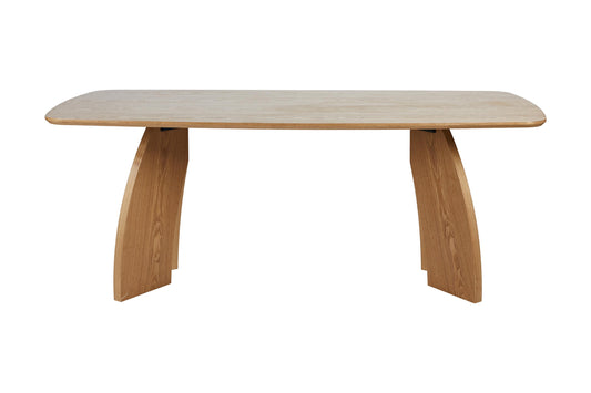 New Forest 2m Natural Dining Table