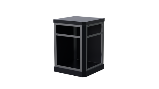 Whistler Grills - Fairford 90 Degree Cabinet - Black