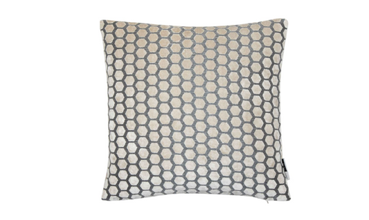 Chimes - Jorvik Cream Cushion 43 x 43