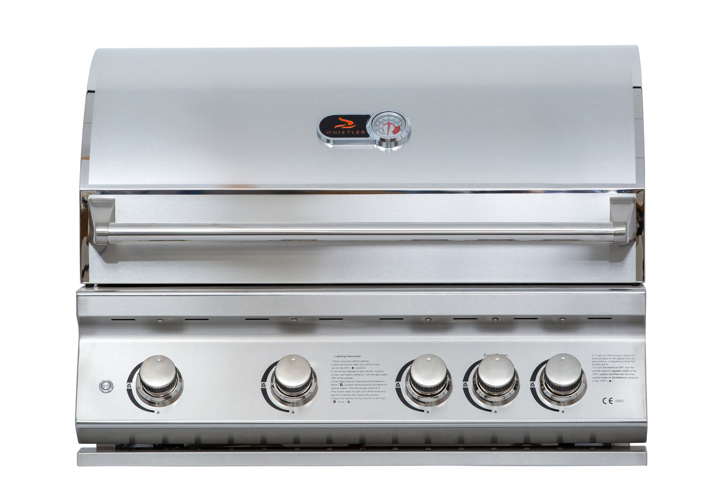 Whistler Grills - Burford 4 Burner Gas BBQ