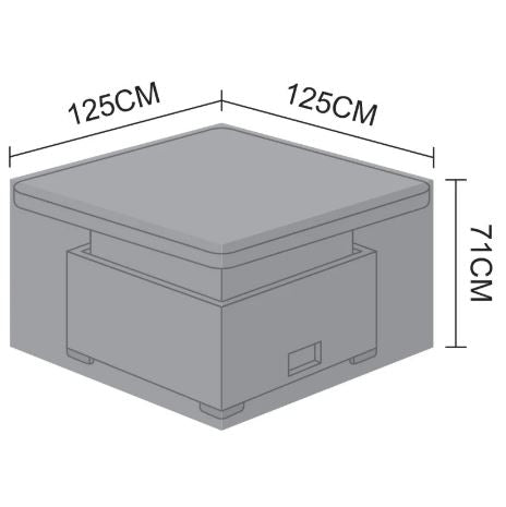 Cover Pack For Heritage Harper Deluxe Rising Table or Fire Pit