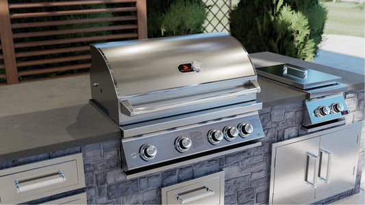 Whistler Grills - Burford 4 Burner Gas BBQ