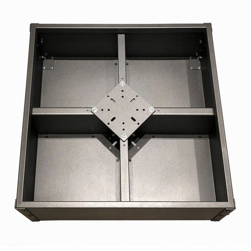 Chimes - Grey Cantilever Parasol Base Stone Filled (Stones Not Included)
