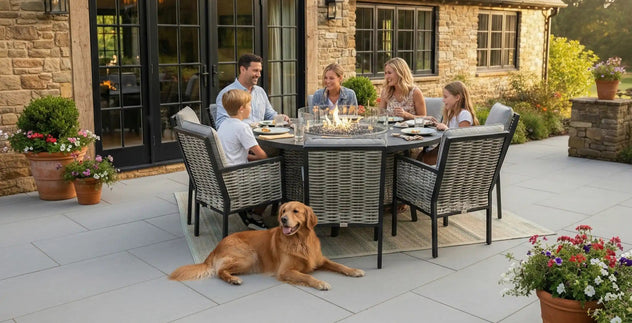 Subcategory – Aluminium Dining Firepits