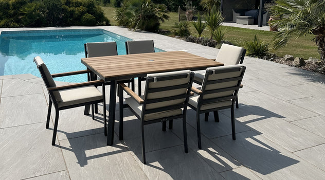 Subcategory – Aluminium Garden Dining Sets