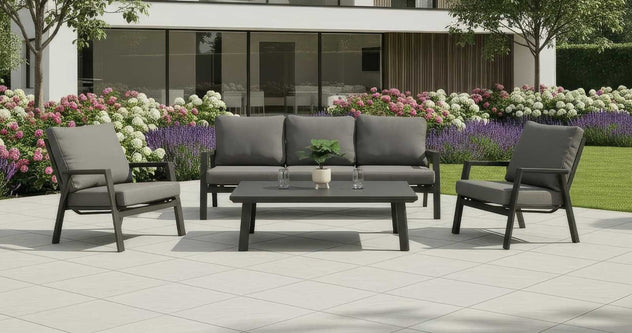 Subcategory – Aluminium Garden Sofa Sets