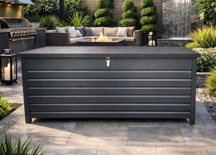Subcategory – Aluminium Garden Storage Boxes