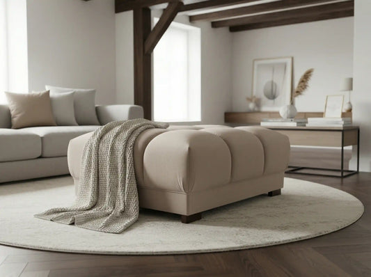 Kai Sofa Mocha Footstool