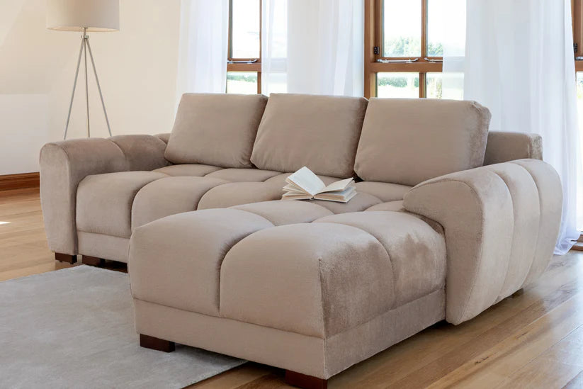 Kai Sofa Bed Mocha Universal Corner