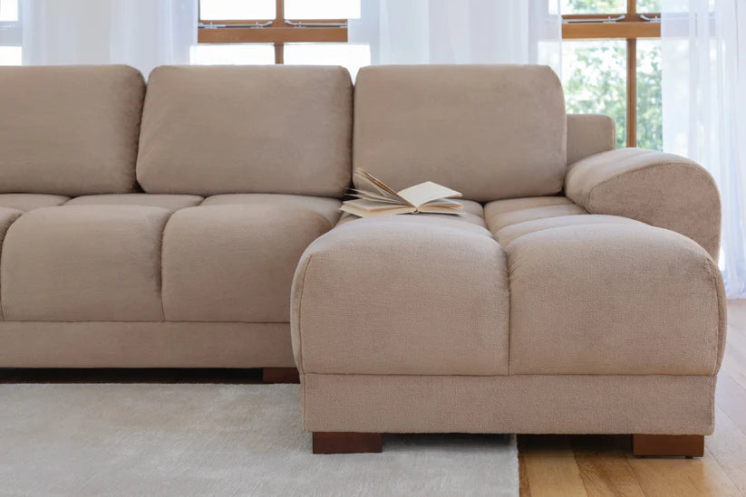 Kai Sofa Bed Mocha Universal Corner
