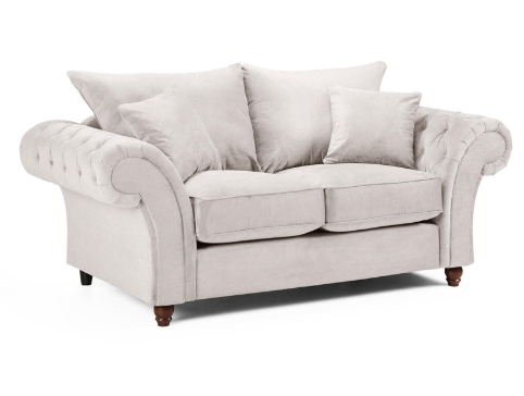 Chimes - Belvedere 2 seater sofa - Stone