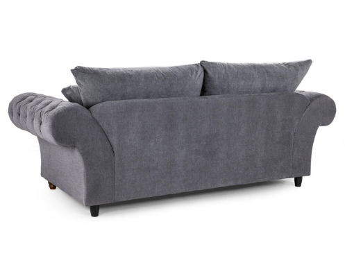 Chimes - Belvedere 3 seater sofa - Charcoal Grey