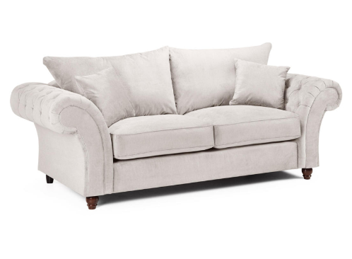 Chimes - Belvedere 3 seater sofa - Stone