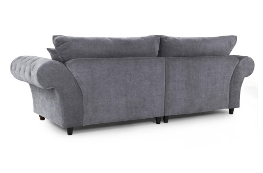 Chimes - Belvedere 4 seater sofa - Charcoal Grey