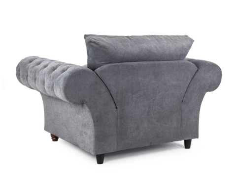 Chimes - Belvedere Armchair - Charcoal Grey