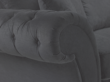 Chimes - Belvedere Right Hand Corner Sofa - Charcoal Grey