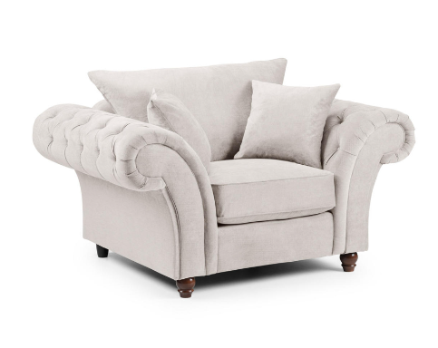 Chimes - Belvedere Armchair - Stone