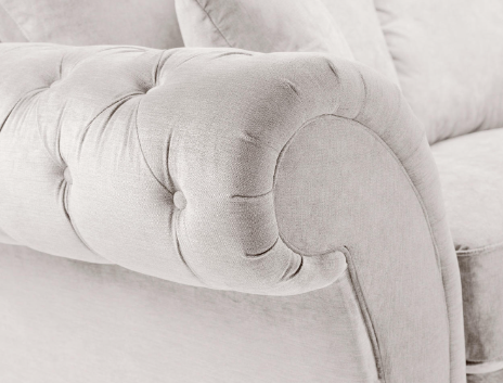 Chimes - Belvedere 3 seater sofa - Stone