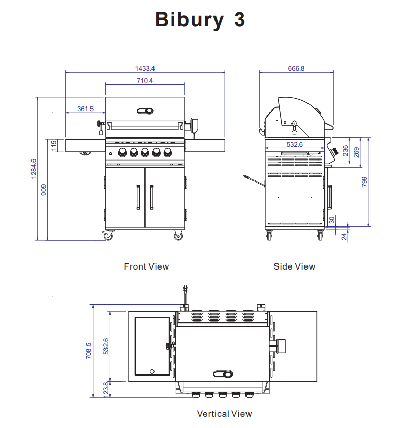 Whistler Grills - Bibury 3