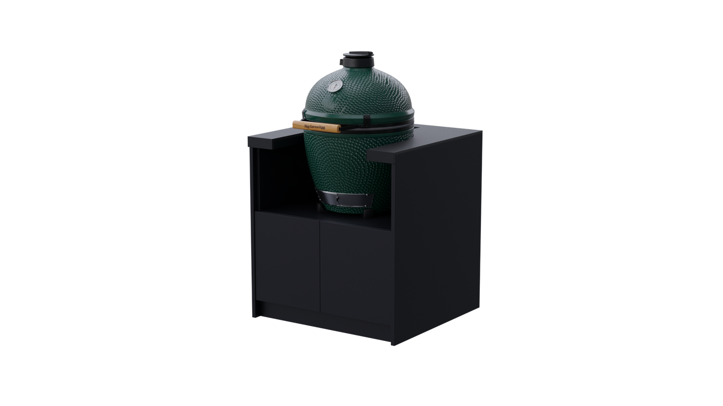 Whistler Grills - Fairford Ceramic Egg Cabinet - Black