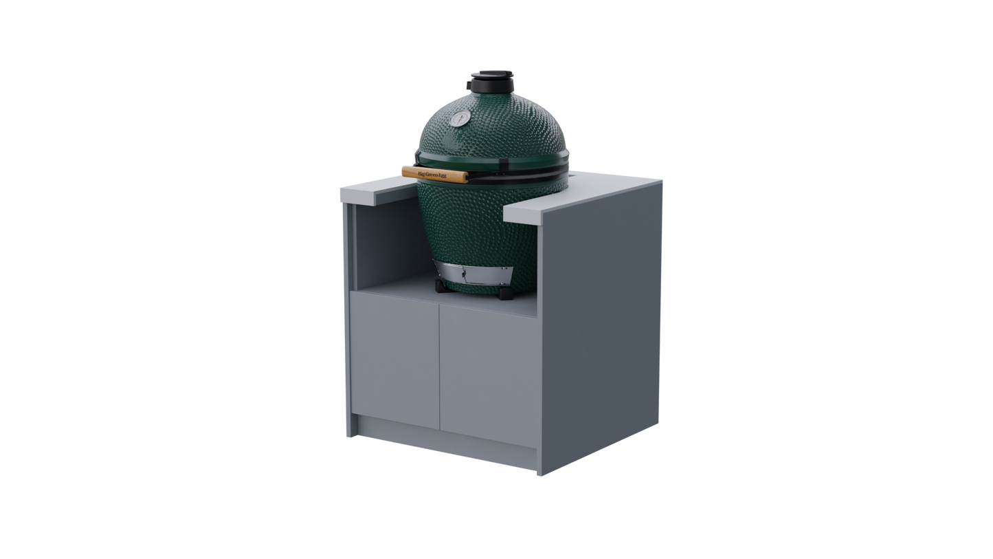 Whistler Grills - Fairford Ceramic Egg Cabinet - Grey