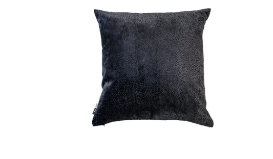 Chimes  - Bingham Black Cushion 56 x 56