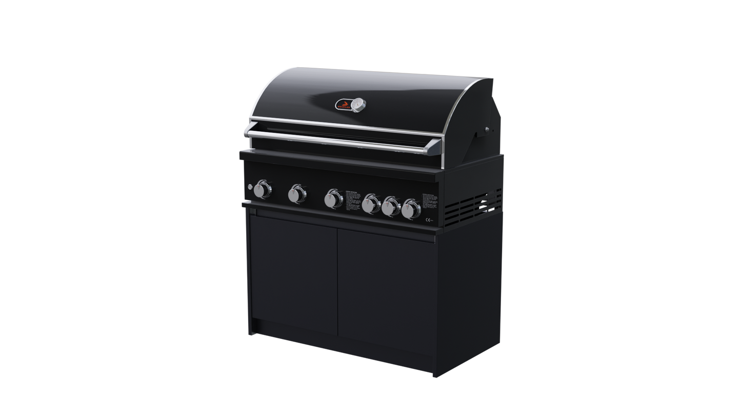 Whistler Grills - Fairford Cabinet for Burford 5 BBQ - Black