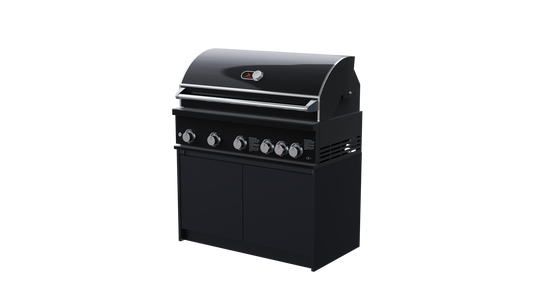 Whistler Grills - Fairford Cabinet for Burford 5 BBQ - Black