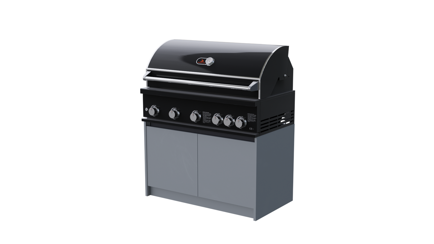 Whistler Grills - Fairford Cabinet for Burford 5 BBQ - Grey