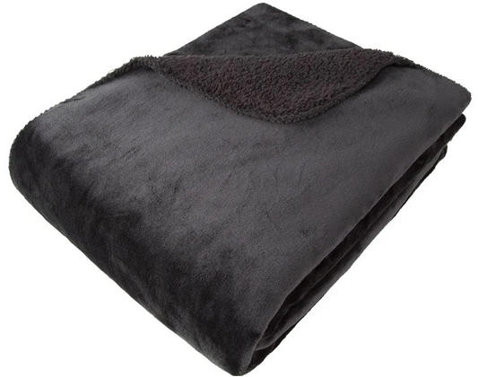 Cosy Throw Black